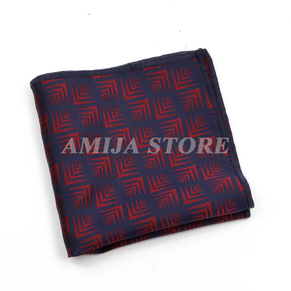 Men’s Floral Pocket Square – Premium Printed Handkerchief