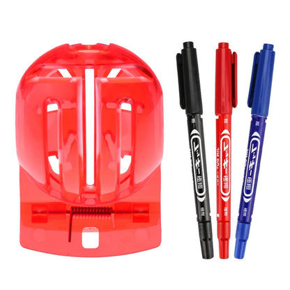 Golf Ball Line Marker Tool Set with Pens