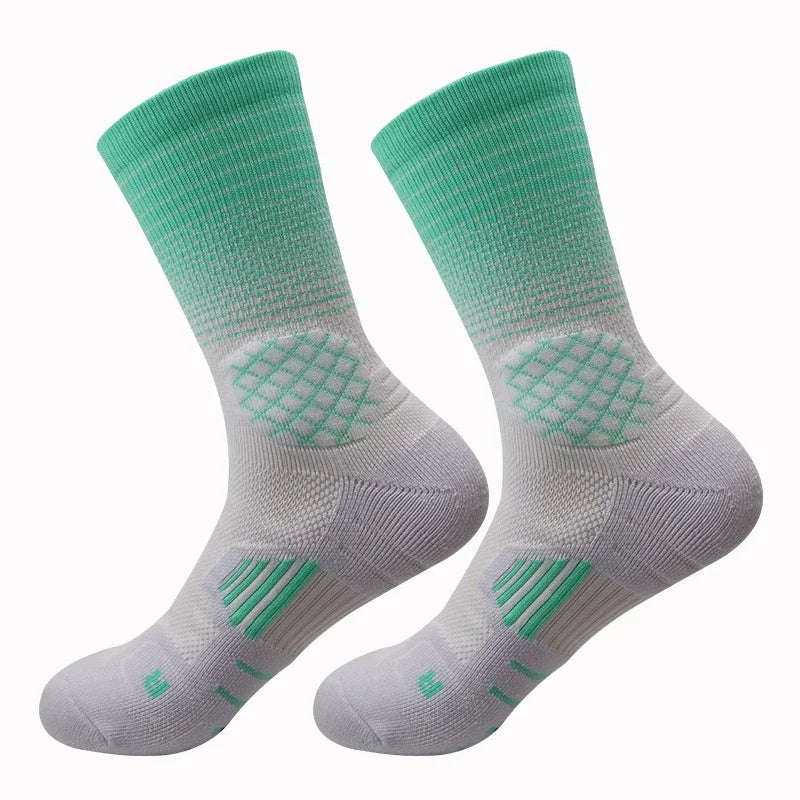 Hochwertige kniehohe Outdoor-Sportsocken