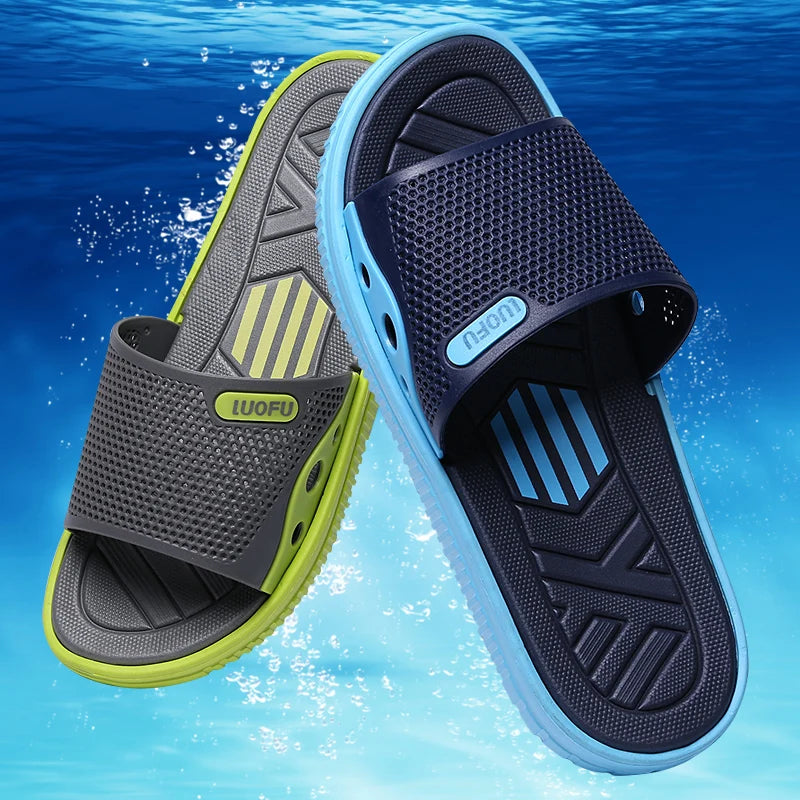 Men's One-Strap Indoor Casual Summer Slippers