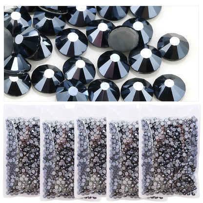 Strass pailletés à dos plat pour nail art, accessoires de décoration pour robe