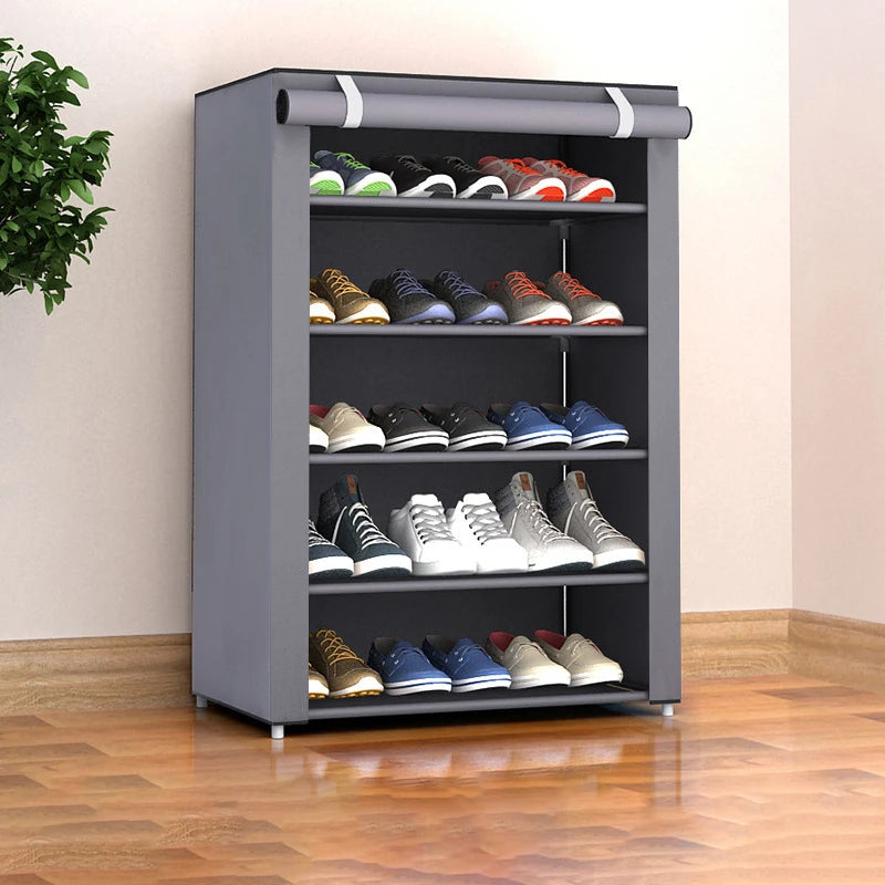 Dustproof Multilayer Shoe Rack Organizer