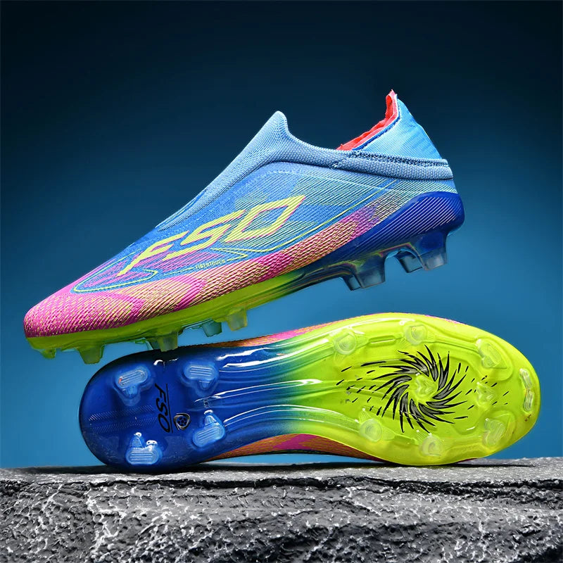 Leichte, rutschfeste Futsal-Sneaker für Herren – Fußballschuhe 