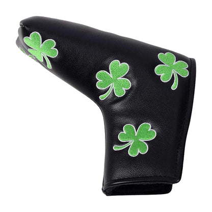 Putter avec housse de protection pour le golf