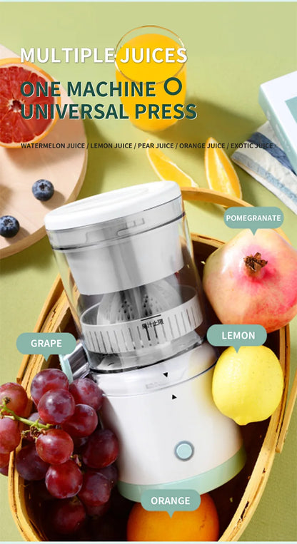 Mixeur-extracteur de jus automatique multifonction sans fil pour la maison