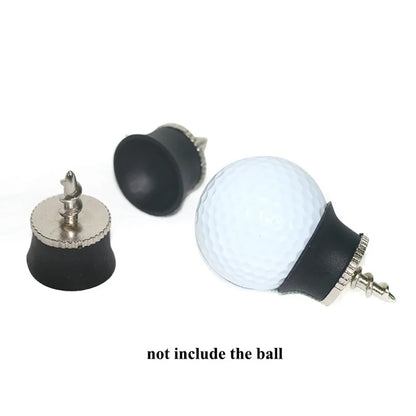 Minigolfball-Aufnahmewerkzeug mit gummiertem Puttergriff