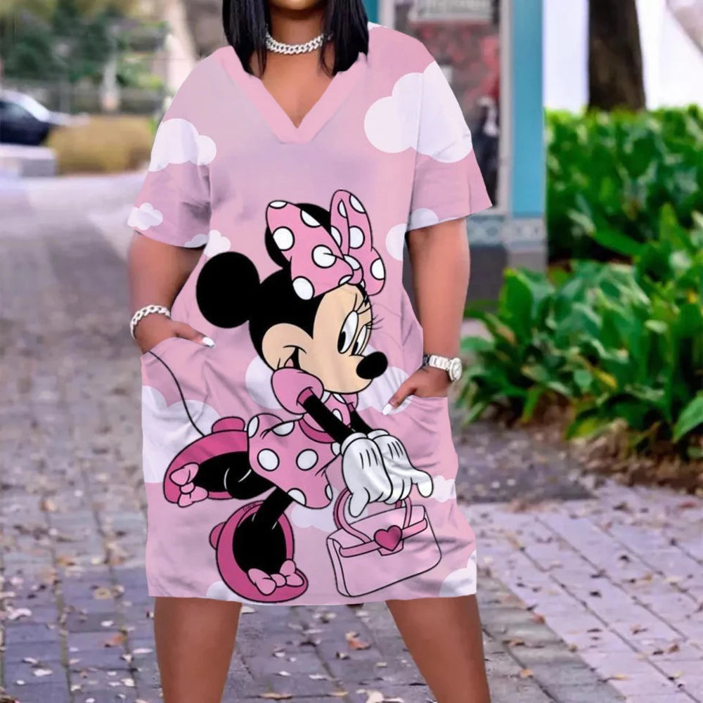 Women's hooded printed sweatshirt Disney Autumn/winter