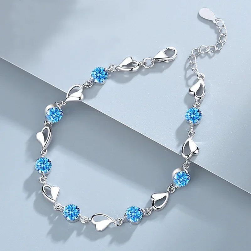 Bracelet femme en argent sterling 925