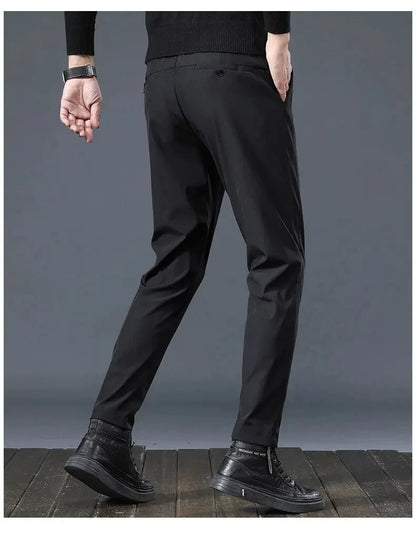 Spring/Autumn Men's Golf Pants Slim Fit