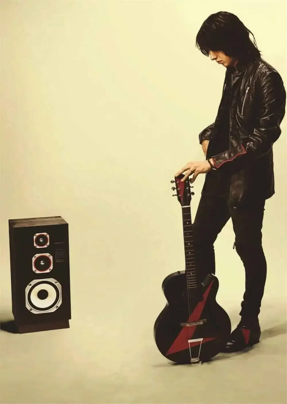 Hip Hop Music Star Poster Art