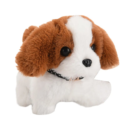 Jouet en peluche pour chien, poupée mignonne pour bébé, électrique, éducatif et interactif