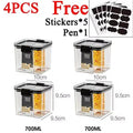 700ML  4PCS