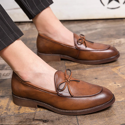 High-Quality Leather Loafers For Business
