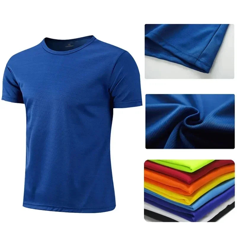 Quick-Drying Sport T-Shirt Men