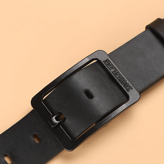 Men's Leather Belt For Jeans Pants