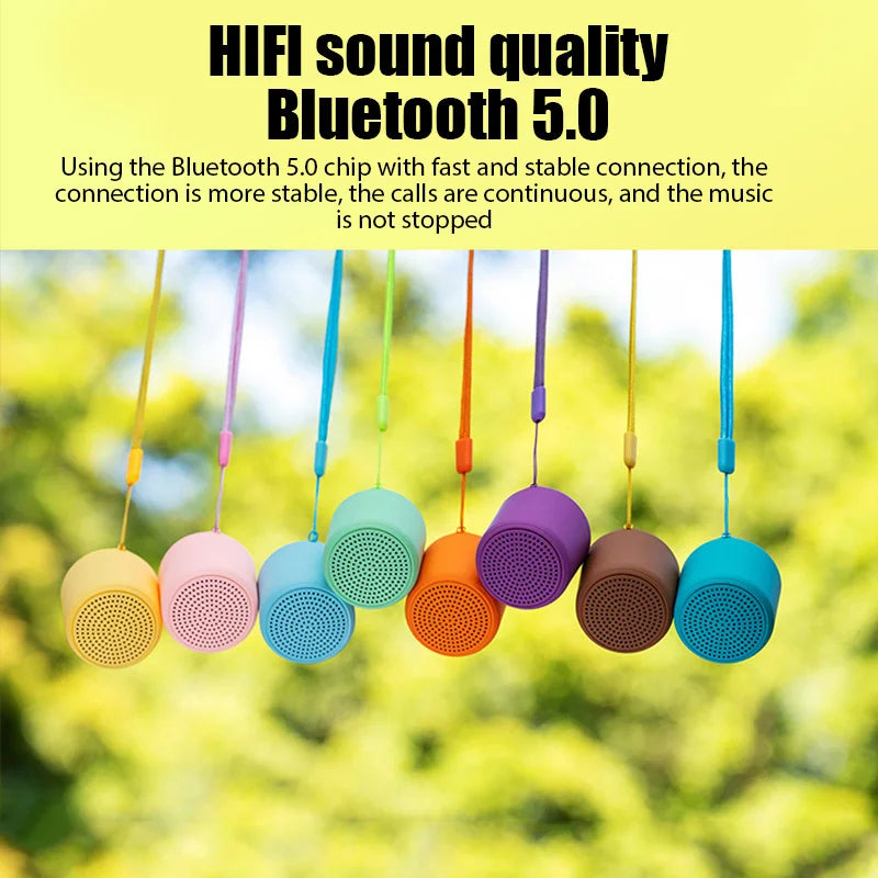 Portable Bluetooth Speaker 3D Stereo