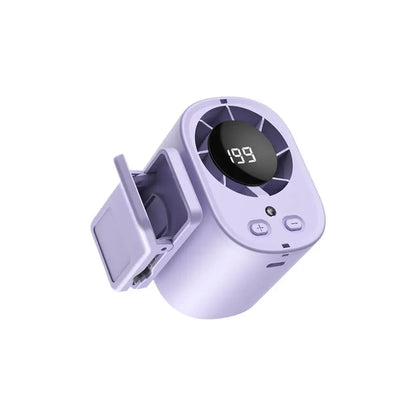 360° Rotating USB Mini Clip On Car Fan