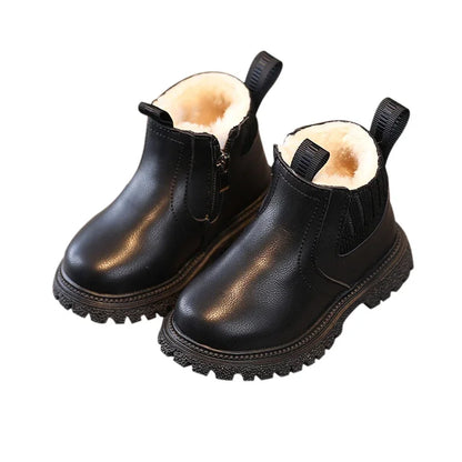 Children Fashion Spring Teen Girls Chelsea Boot