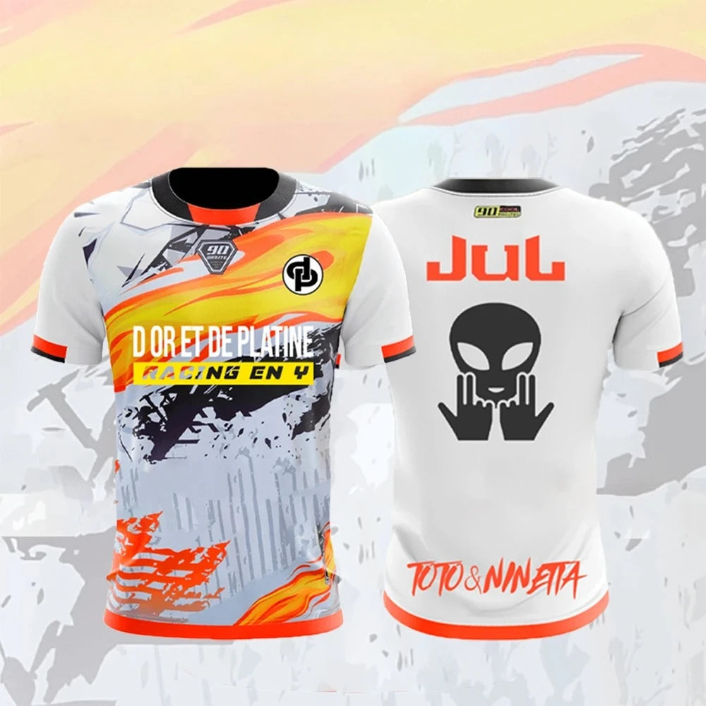 Summer Youth Breathable Training Football Shirts