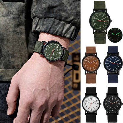 Luminous Hand Wind Winner Watch for Men