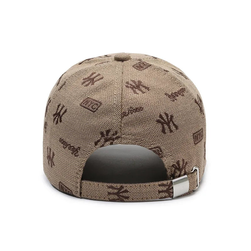 Snapback Hip Hop d'été - Lettre brodée