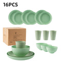 Green 16Pcs