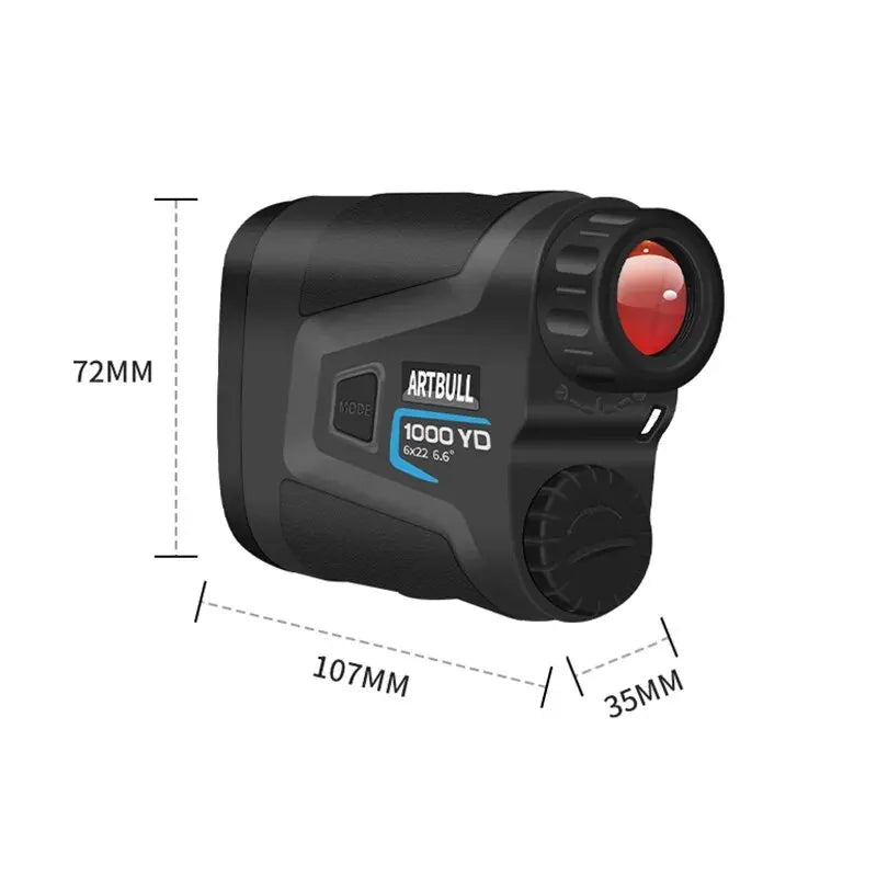 Laser-Entfernungsmesser – Jagd-Outdoor-Golf-Entfernungsmesser für 1000 Yards