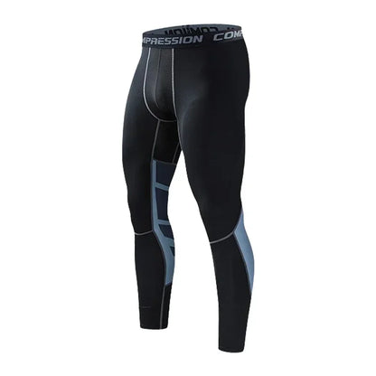 Men's Yoga Dry Fit Running Tight Leggings