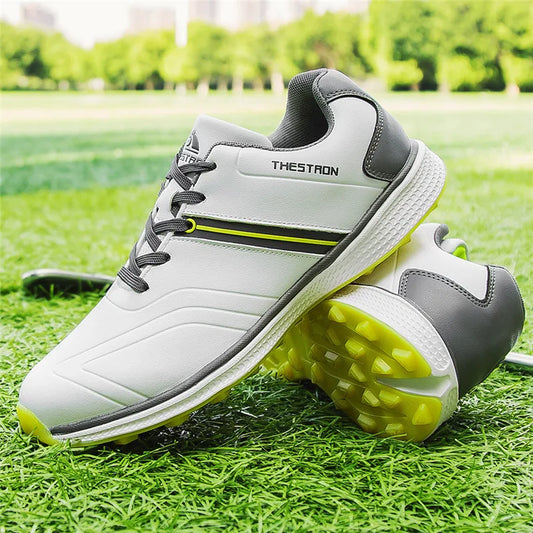 Lightweight Waterproof Golf Shoes for Men