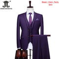 Purple 3 Pcs
