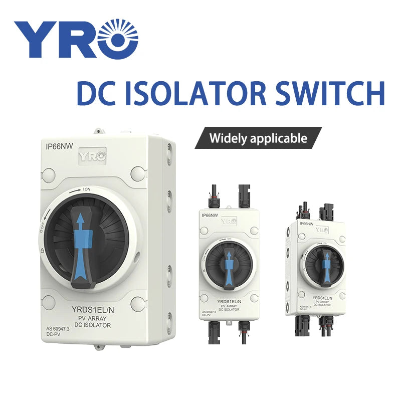Waterproof Solar Energy Inverter - DC Isolator Switch