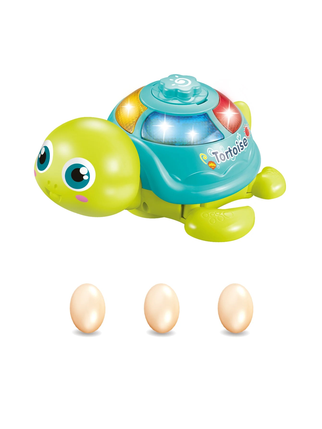 Musikalisches Spielzeug mit Lichtern und Klängen für Babys