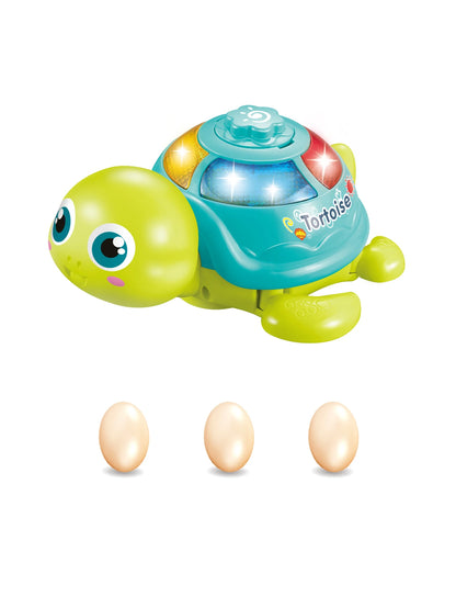 Musikalisches Spielzeug mit Lichtern und Klängen für Babys