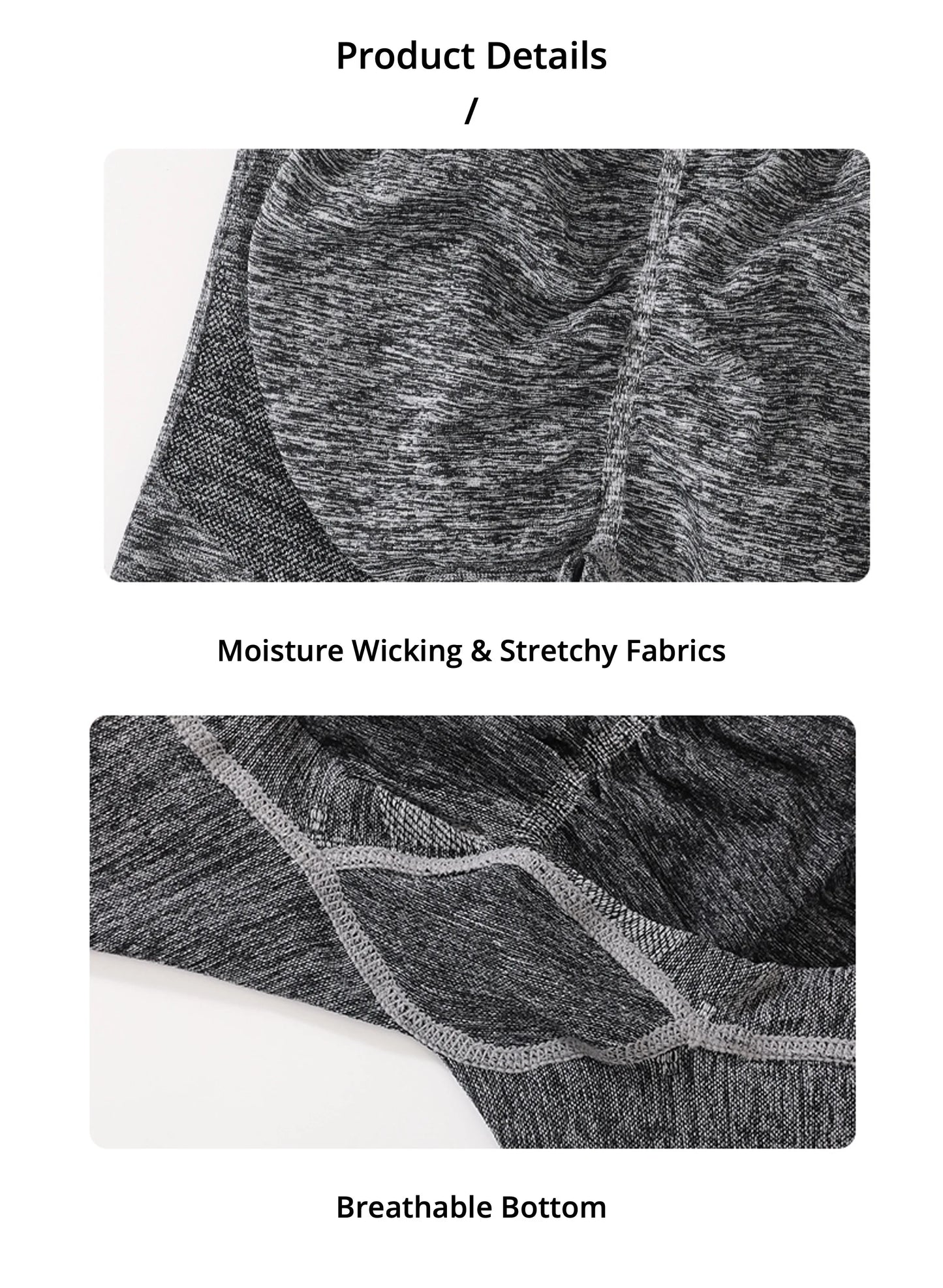 Women's High Waist Tummy Control Elastic Gym Workout Legging