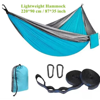 Lightweight Beach Backpacking Outdoor Camping Hammocks