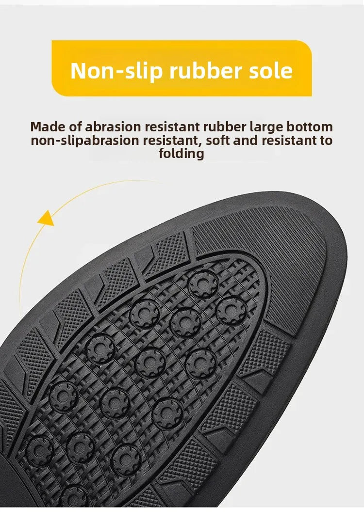 Mocassins à enfiler en cuir italien pour hommes
