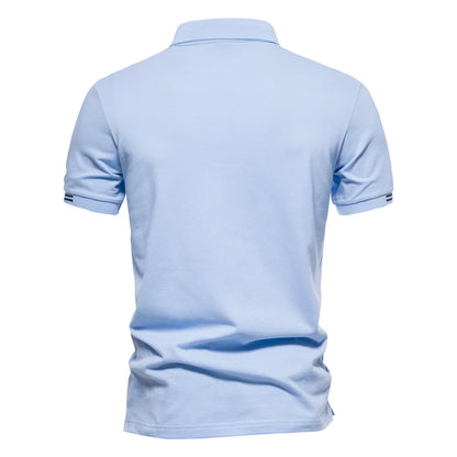 AIOPEON 100% Cotton Polo Shirt