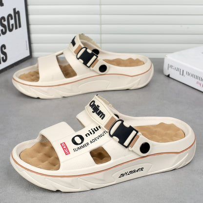 Men's Summer Beach Comfortable Medicated Slippers