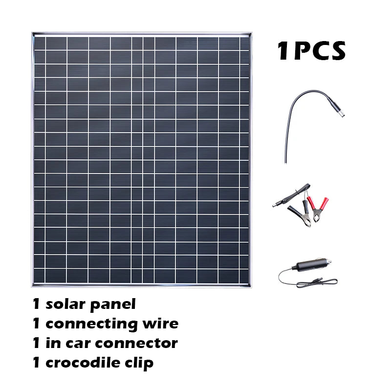 All-In-One 1000W Outdoor Solar Charger Kit