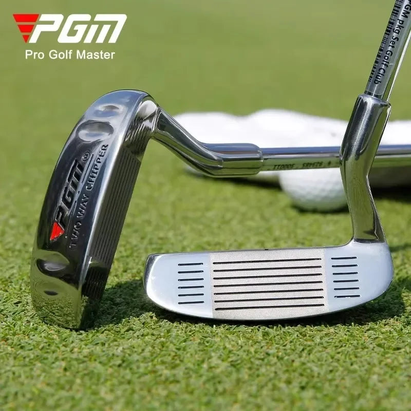 Stainless Steel Double-Sided Mallet Head Golf Chipper Putter
