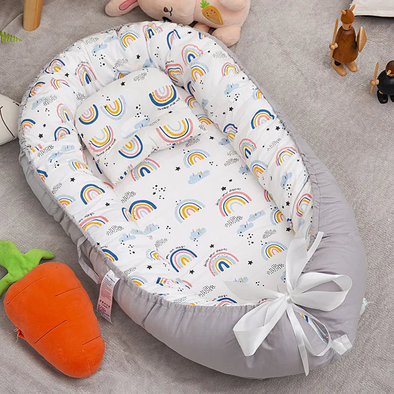 Tragbares Co-Sleeping-Babybett für Neugeborene