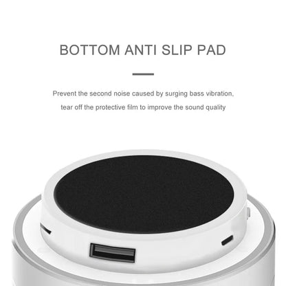 AI Voice Control Mini Portable Bluetooth Speaker