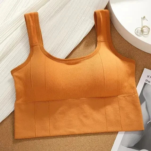 Women's Strapless Sports Bra Back Lingerie Innerwear
