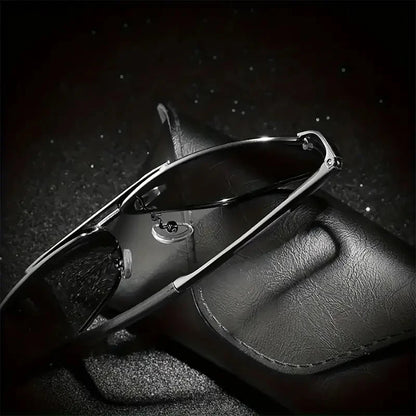 Unisex Photochromic Polarized Sunglasses