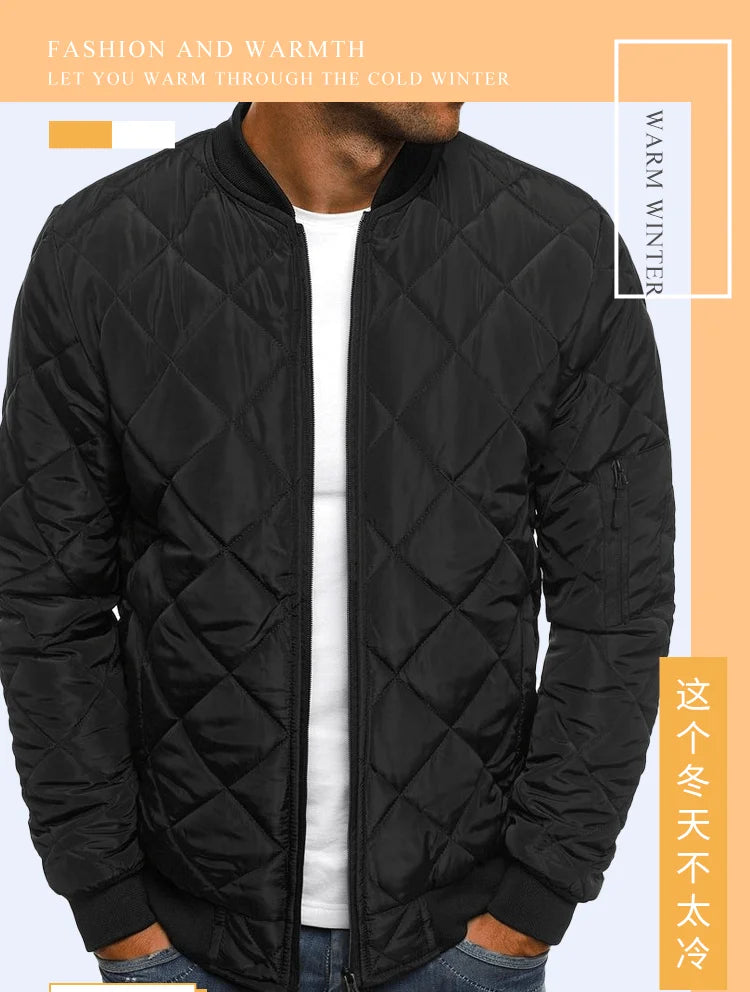 Cozy Thickened Cotton-Padded Jacket for Winter