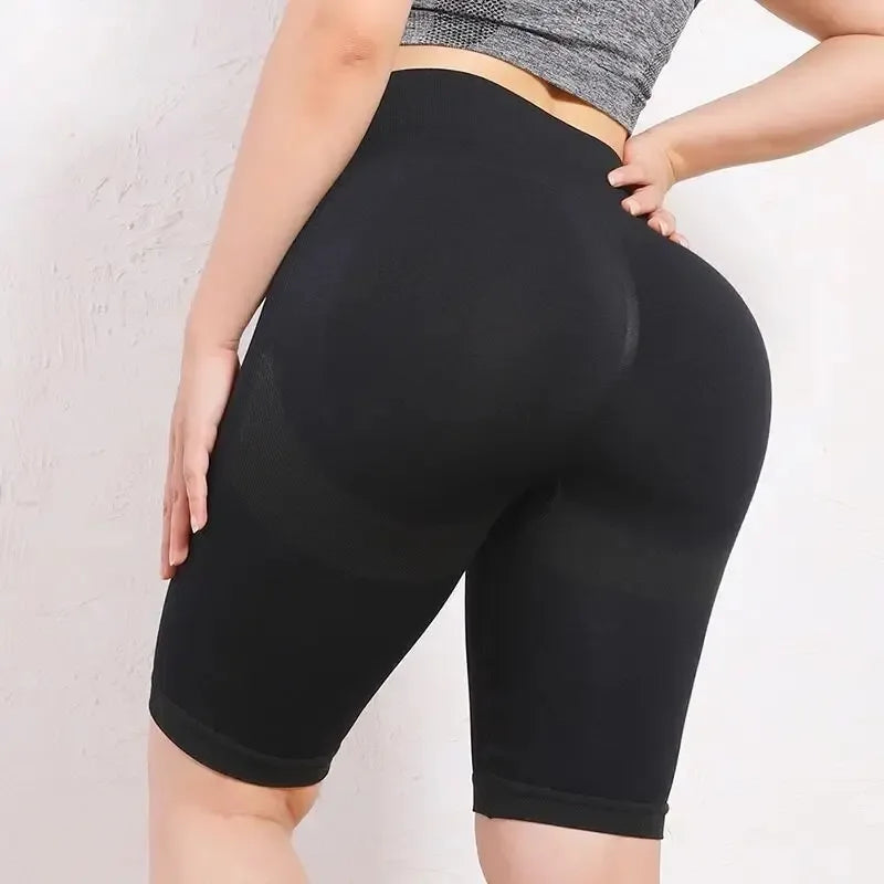 Women's High Waist Tummy Control Elastic Gym Workout Legging