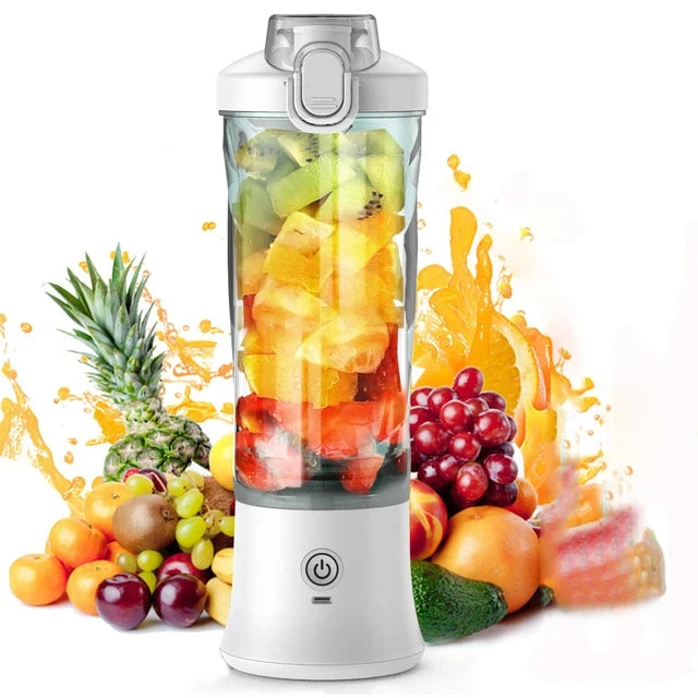 Portable USB Rechargeable Blender - Small Electric Juicer