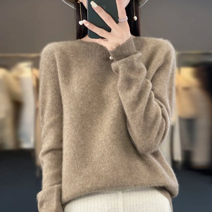 100% Merino Wool Cashmere Sweater