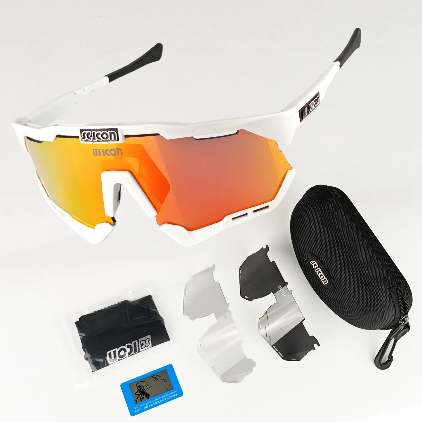 Photochromic Polarized Cycling Sunglasses UV400 – Lightweight Sports Glasses