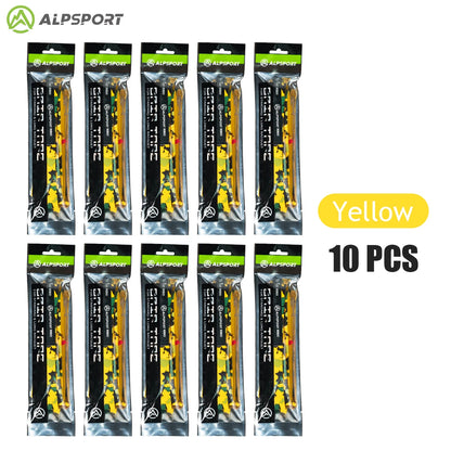 10Pcs Anti-Slip Racket Handle Tennis Grip Tape
